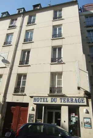 Hotell Du Terrage Paris